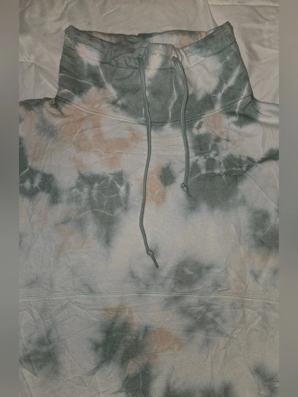 PINK Victoria's Secret Tie-Dye Pullover Sweater Sz M